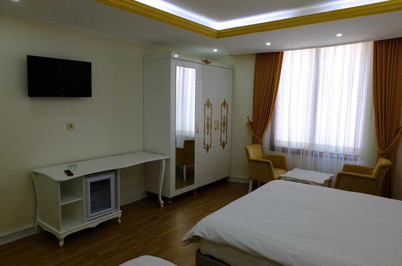 Bahce Park Otel Savranli Kültér fotó