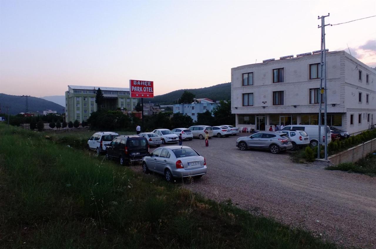 Bahce Park Otel Savranli Kültér fotó