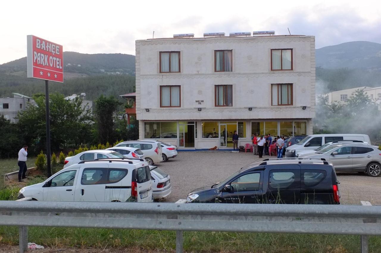Bahce Park Otel Savranli Kültér fotó
